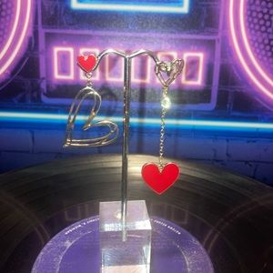 “Opposites Attract”!Earrings